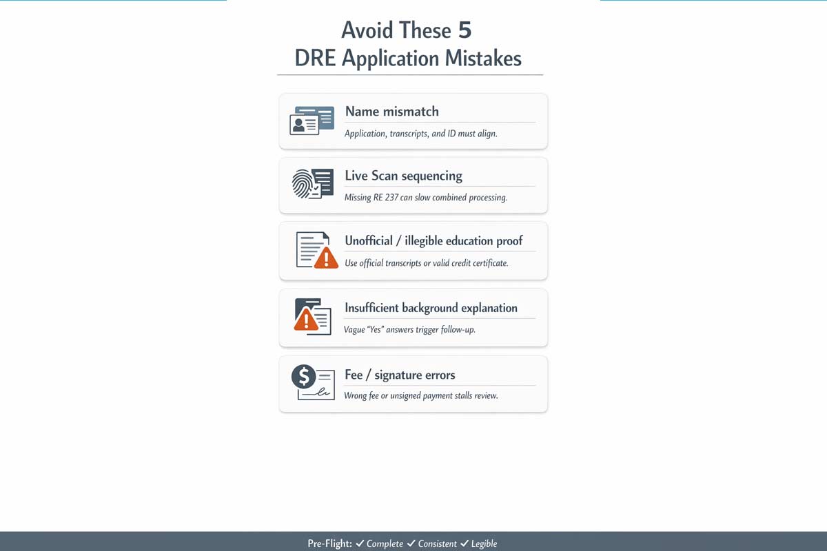 5_dre_application_mistakes