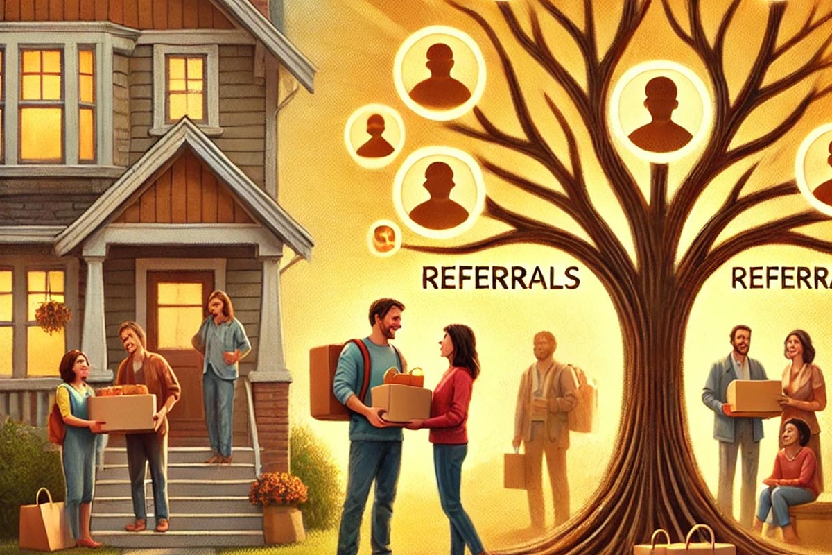 Master networking and Referrals