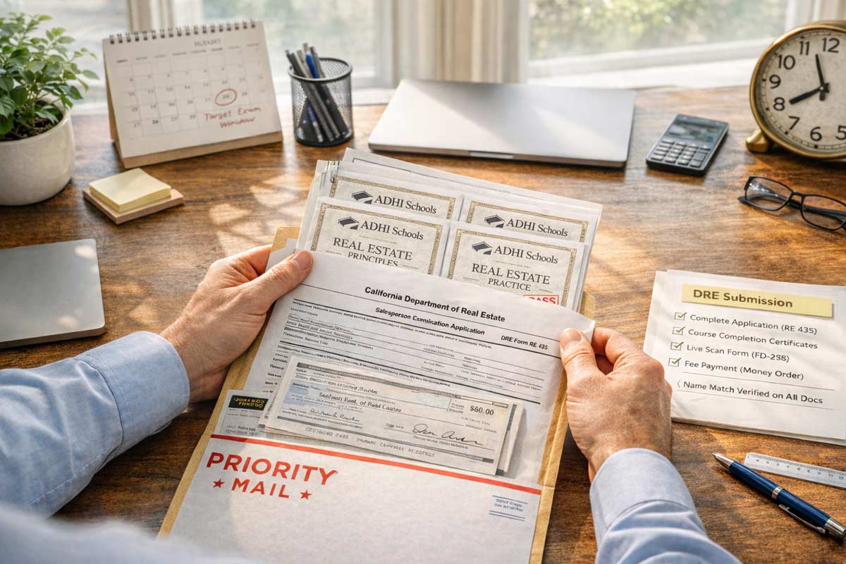 Take the Exam Before Completing All 135 Hours