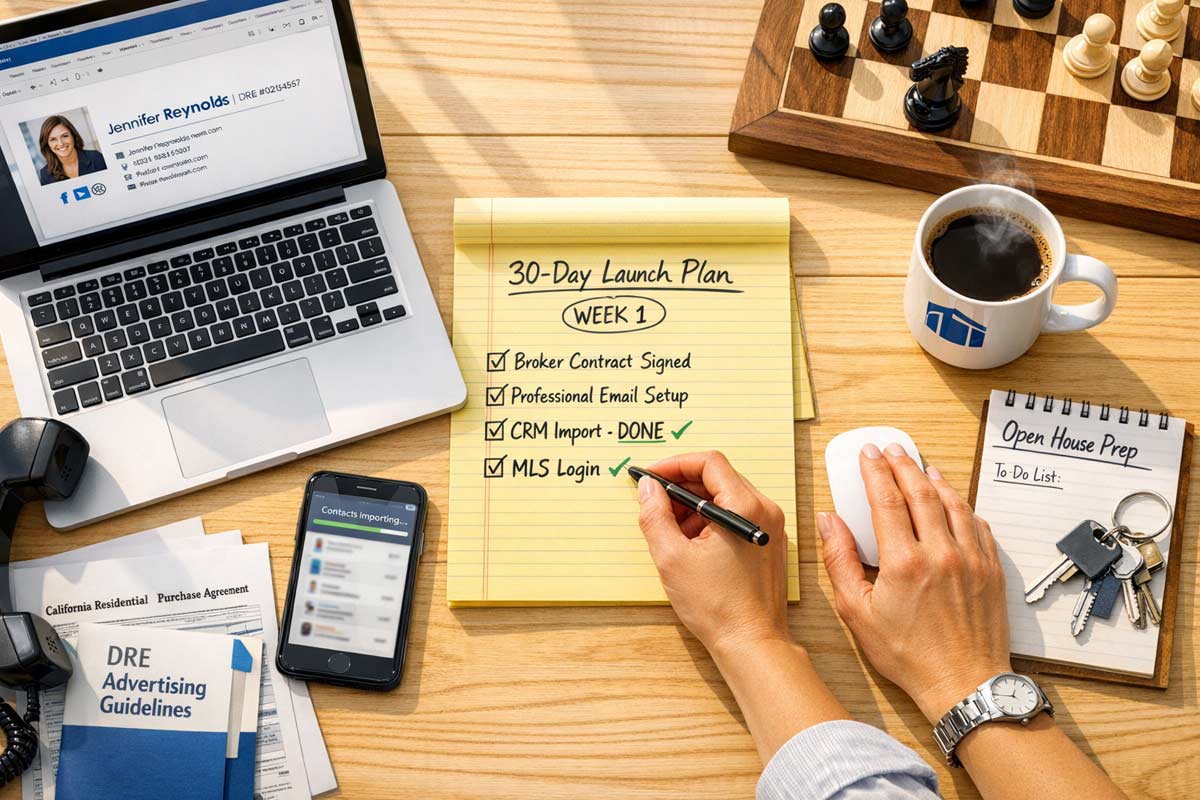 After get license 30 days desk