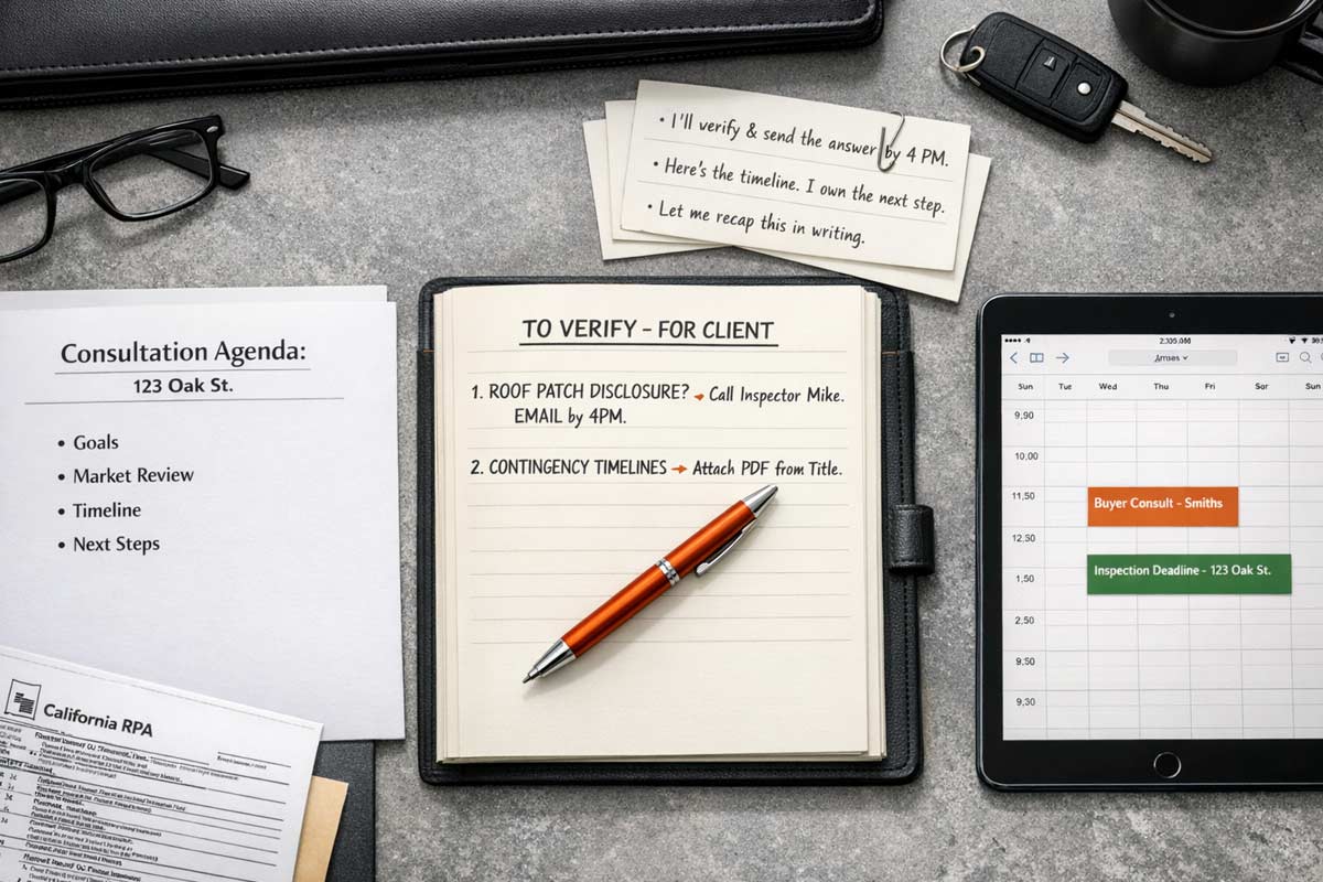 Agent credibility real estate