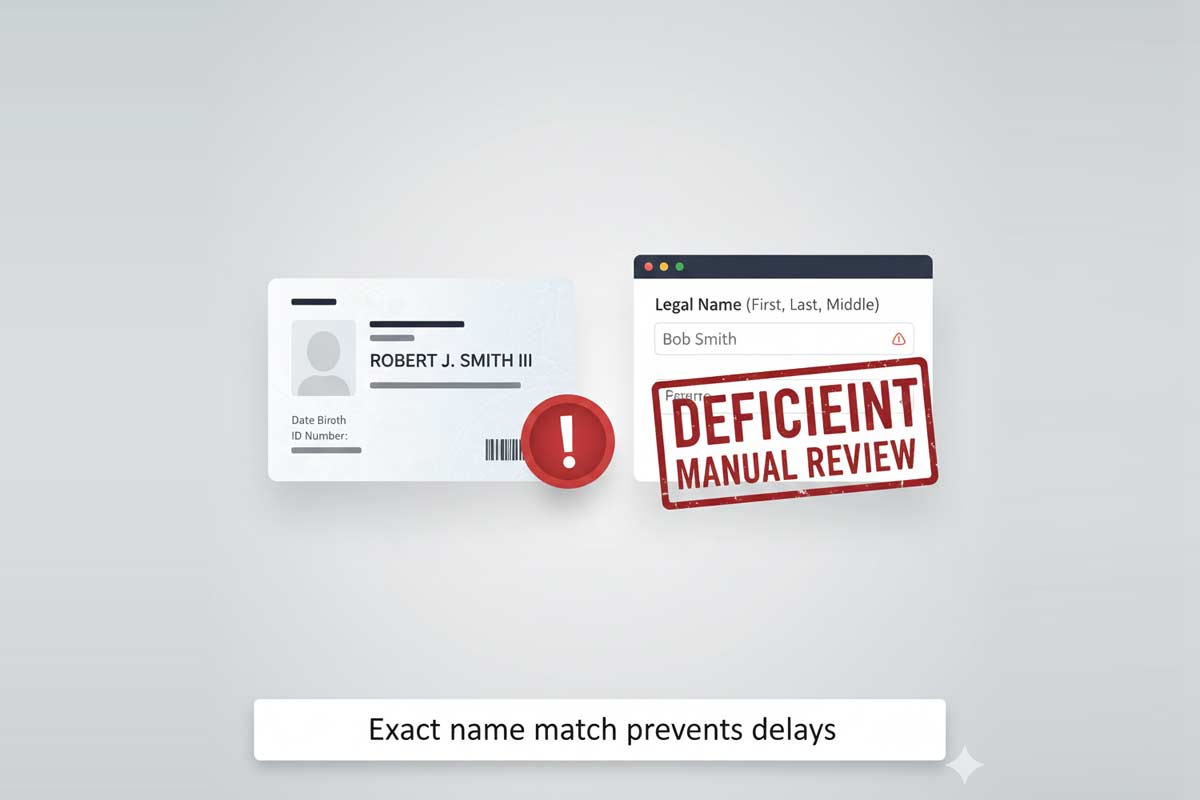 Apply real estate exam