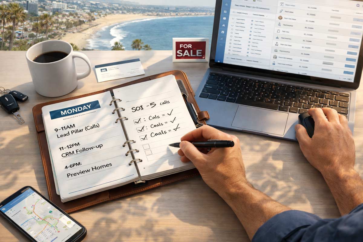 Business plan real estate agent