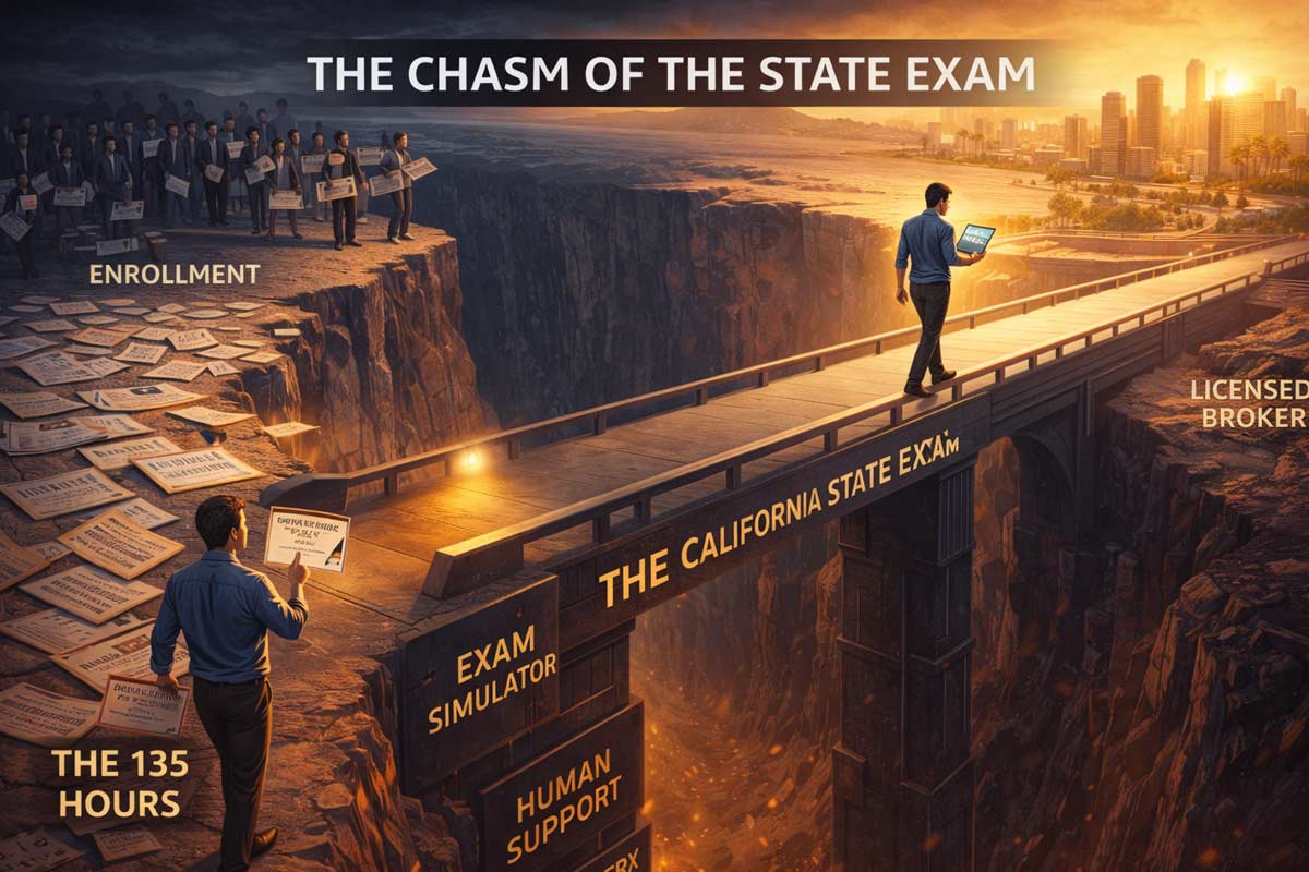 Choose real estate school