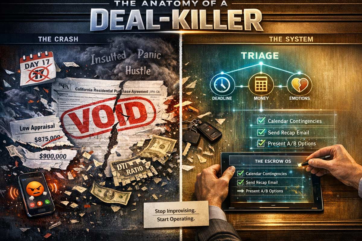 Deal killers real estate