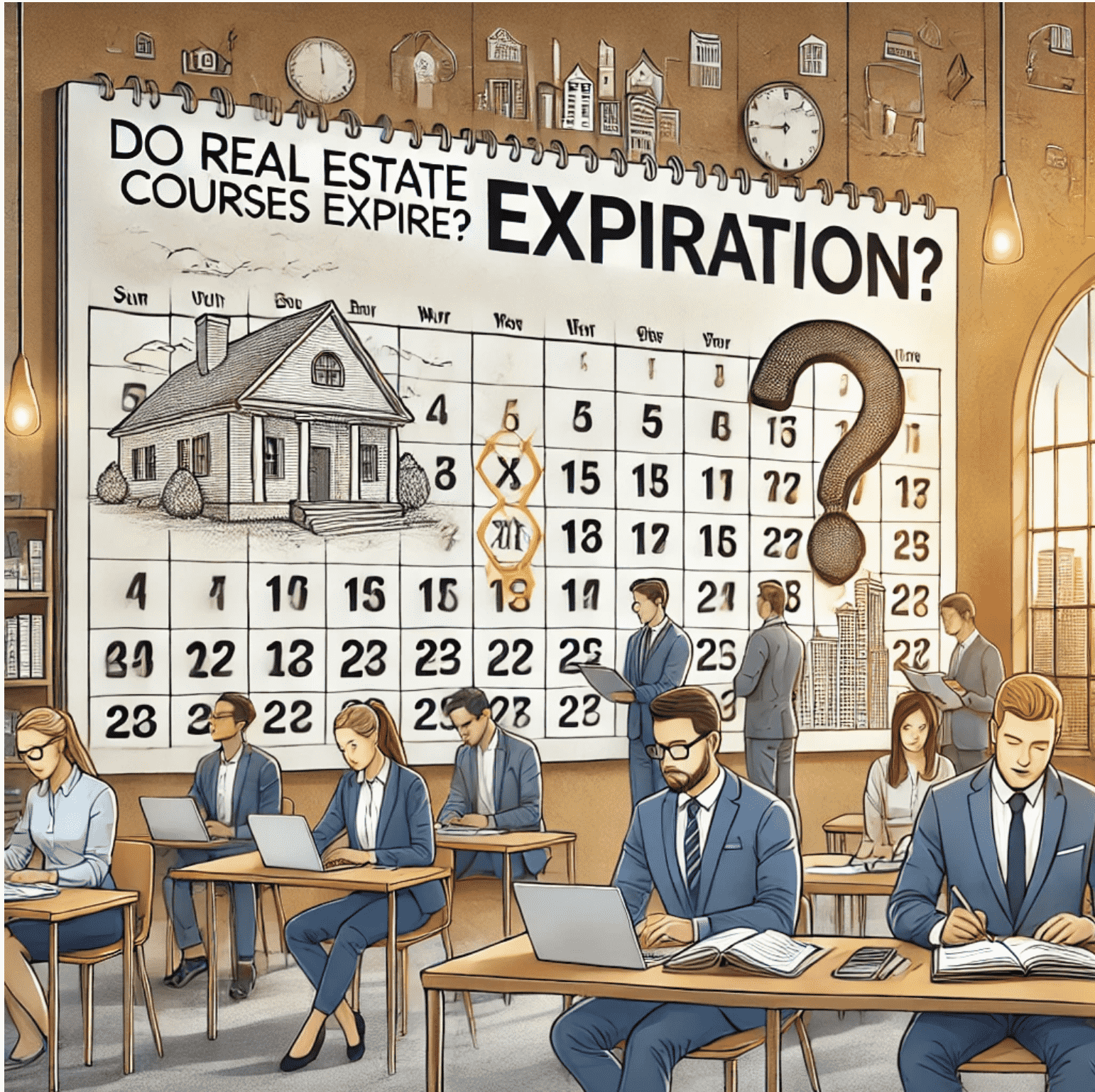 Do real estate courses expire image