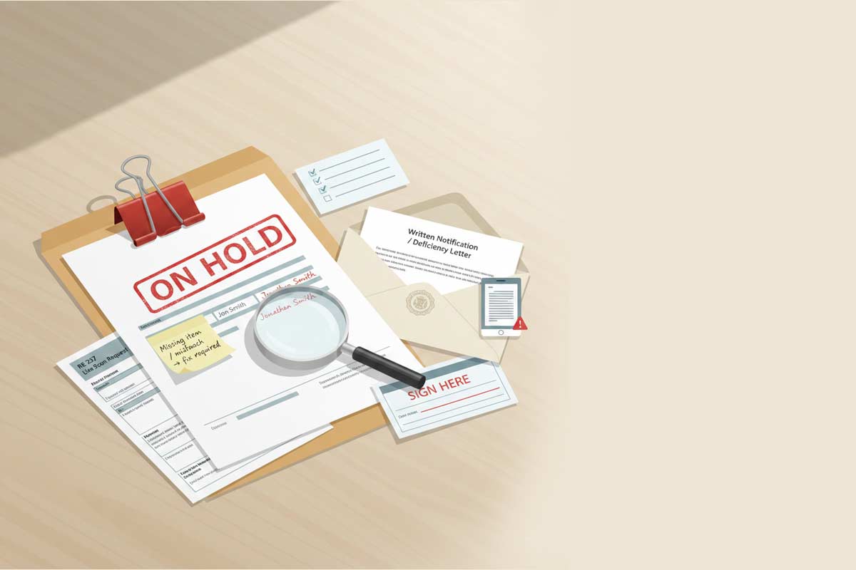 Dre delays in application