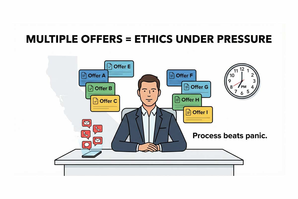 Ethics of multiple offers