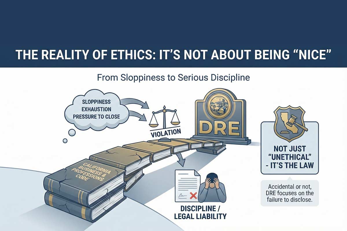 Ethics reality in real estate