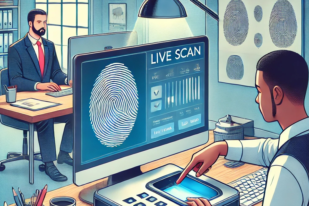 Fingerprint livescan