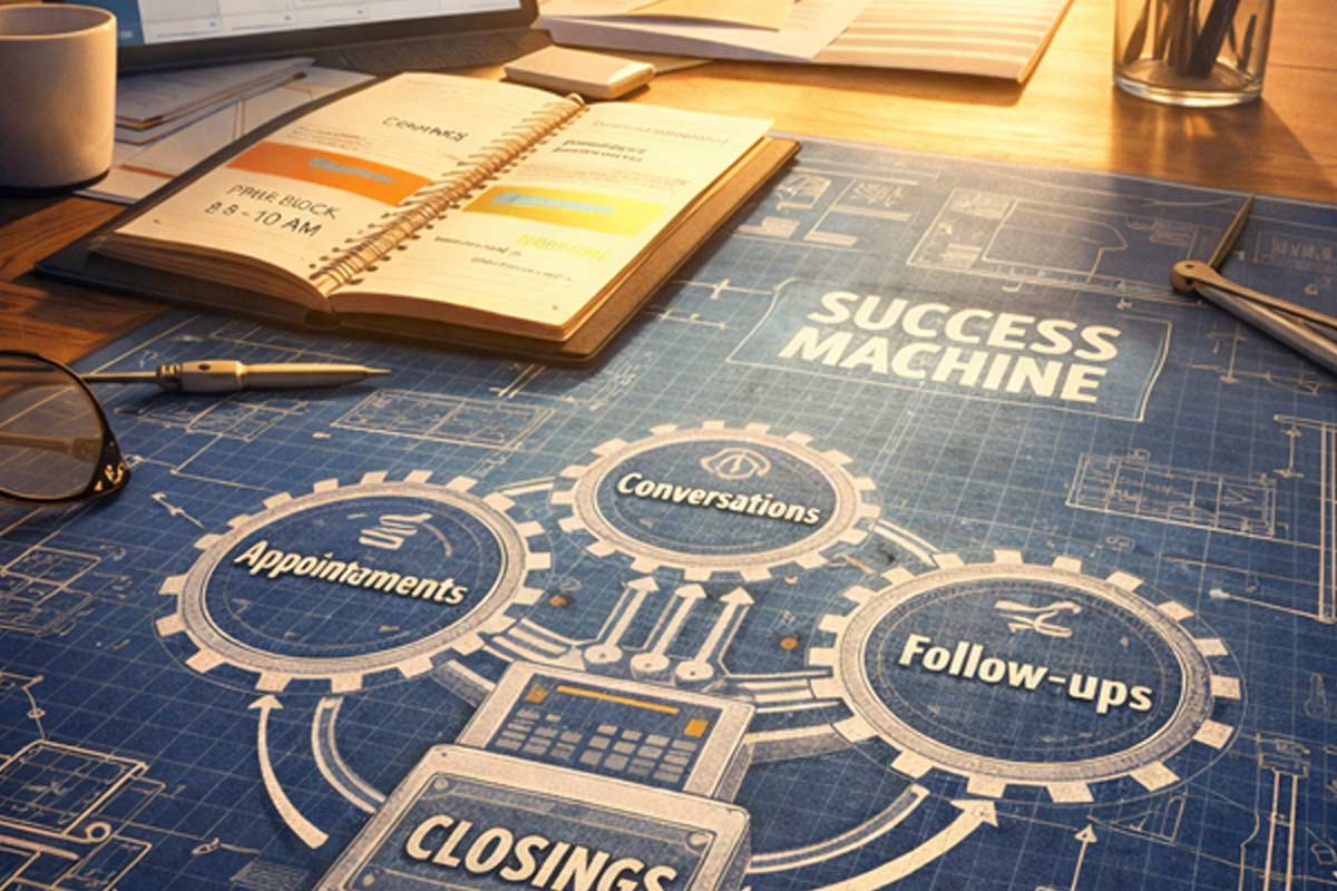 Goals as a real estate agent