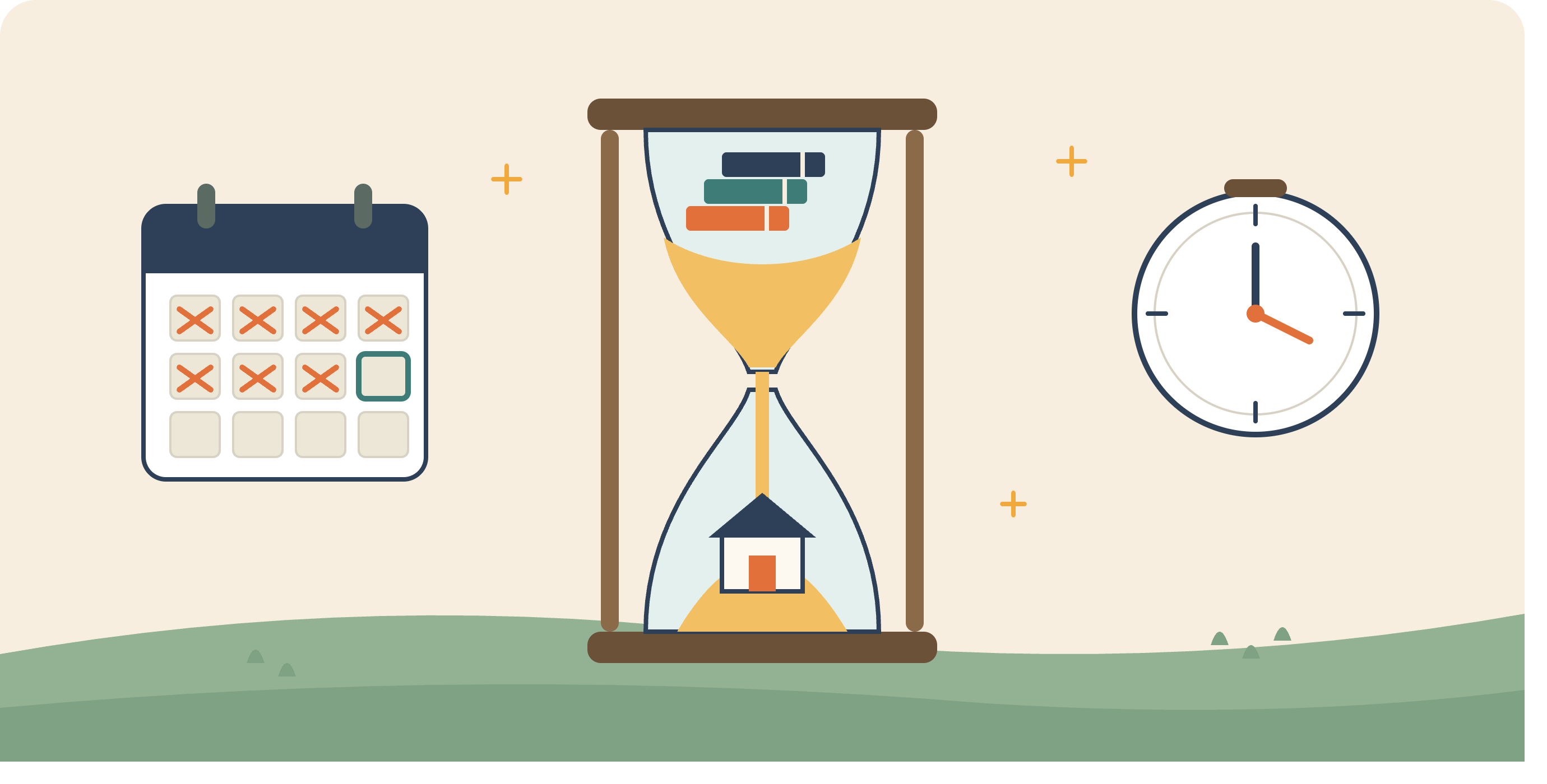 hourglass_coursework_to_license_illustration