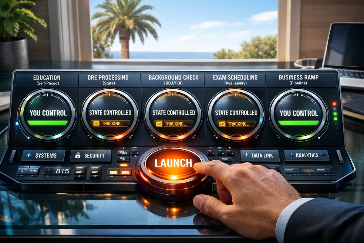 How long to become a real estate agent