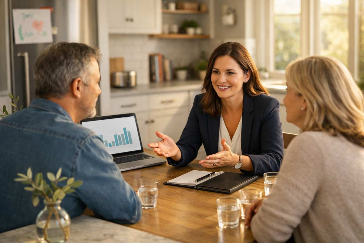 Listing presentation