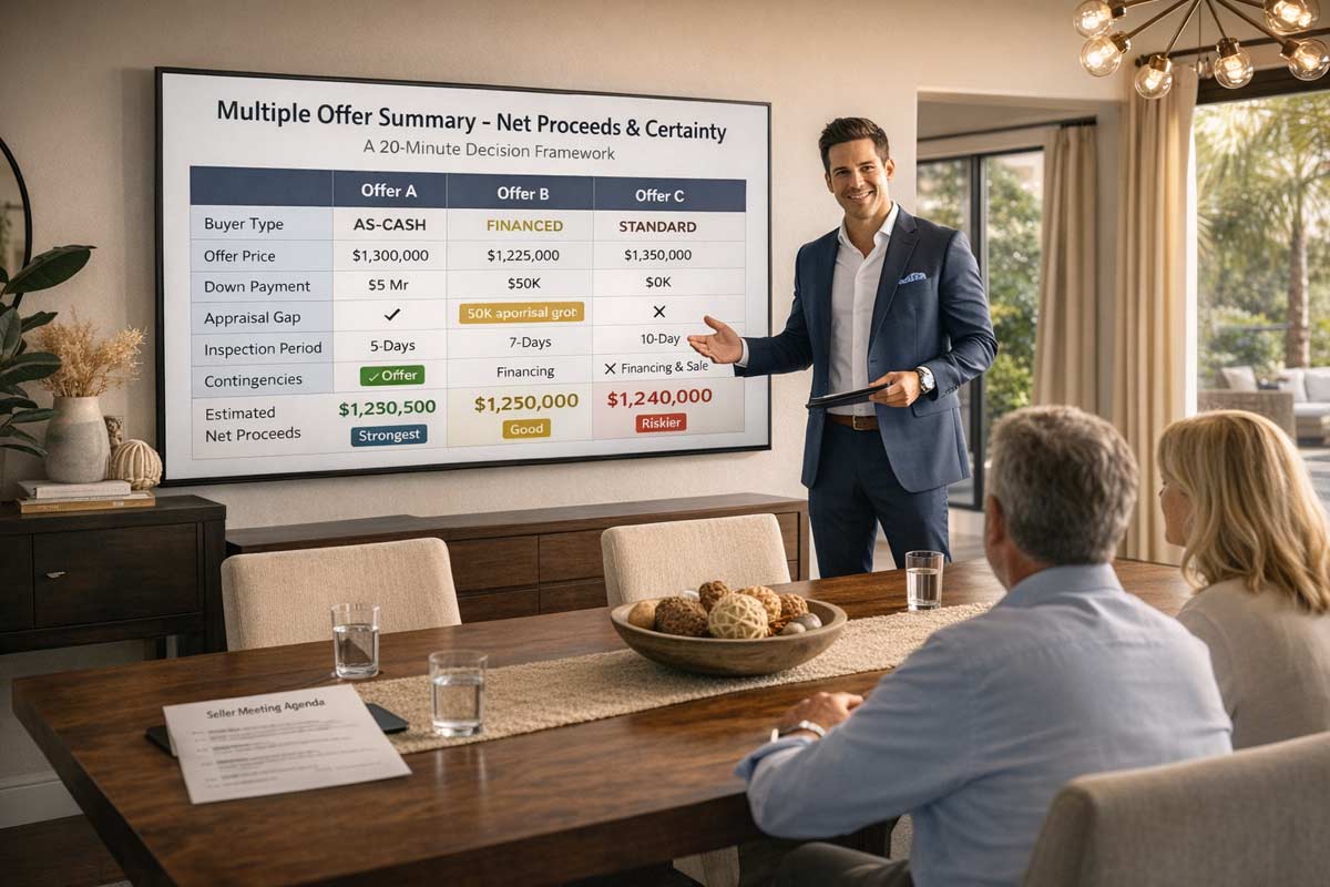 Multiple offers real estate