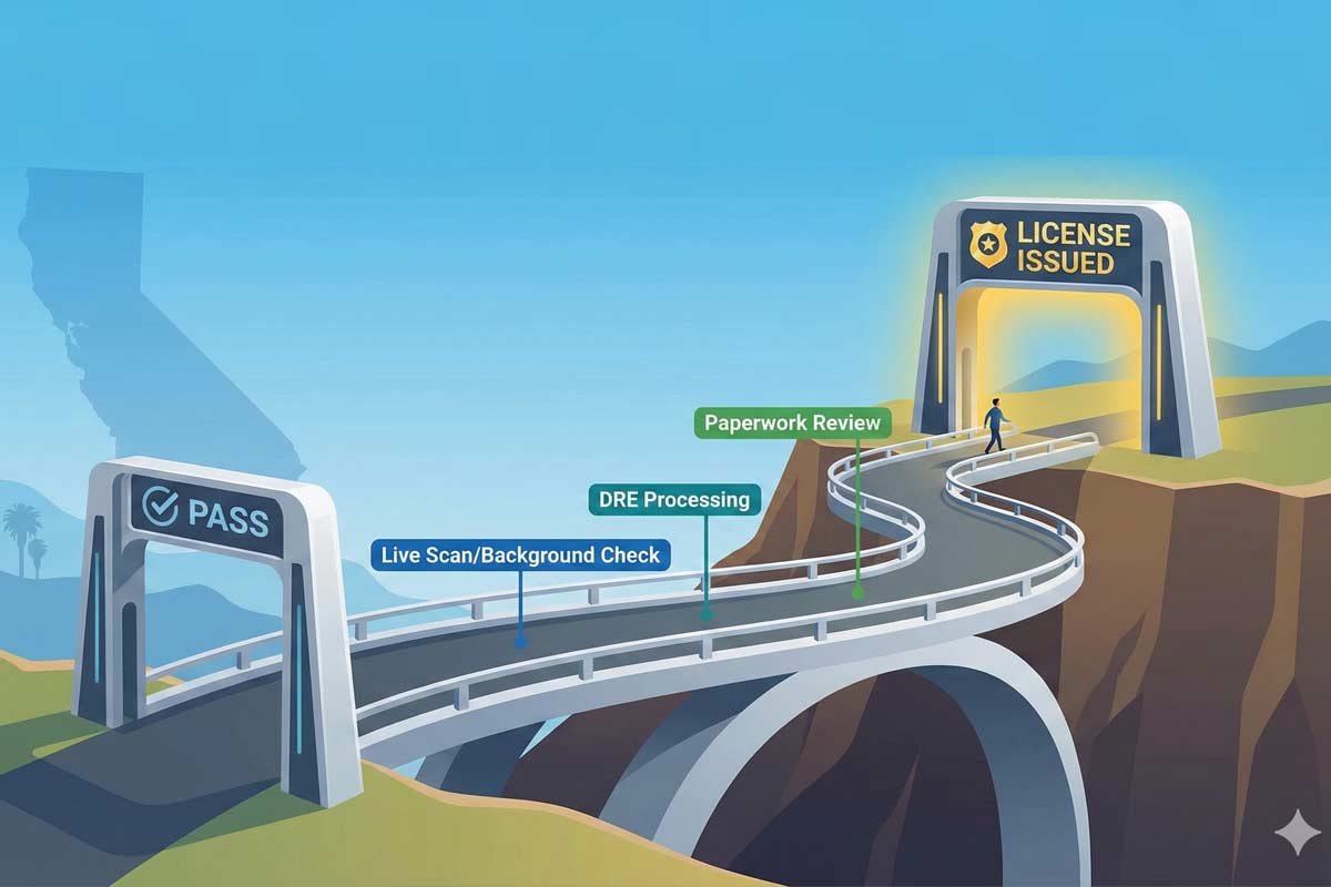 Pass real estate exam now what