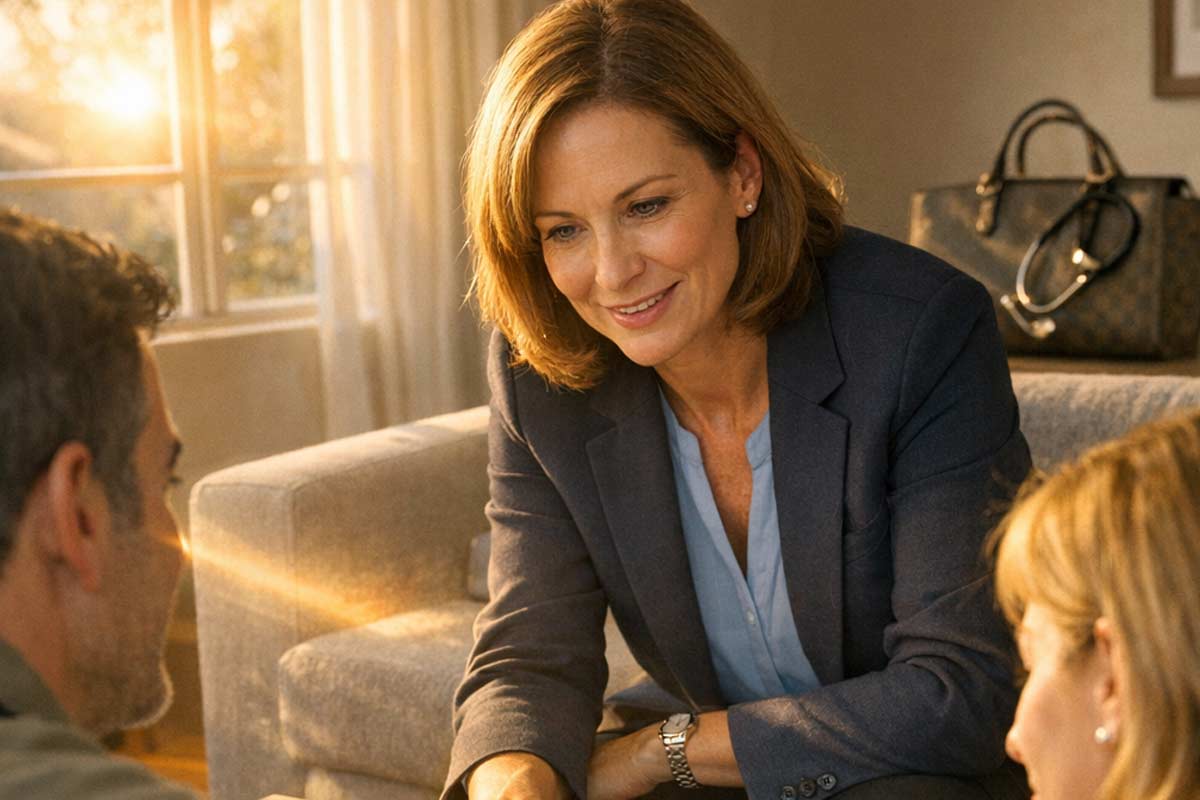 Personality traits real estate agent