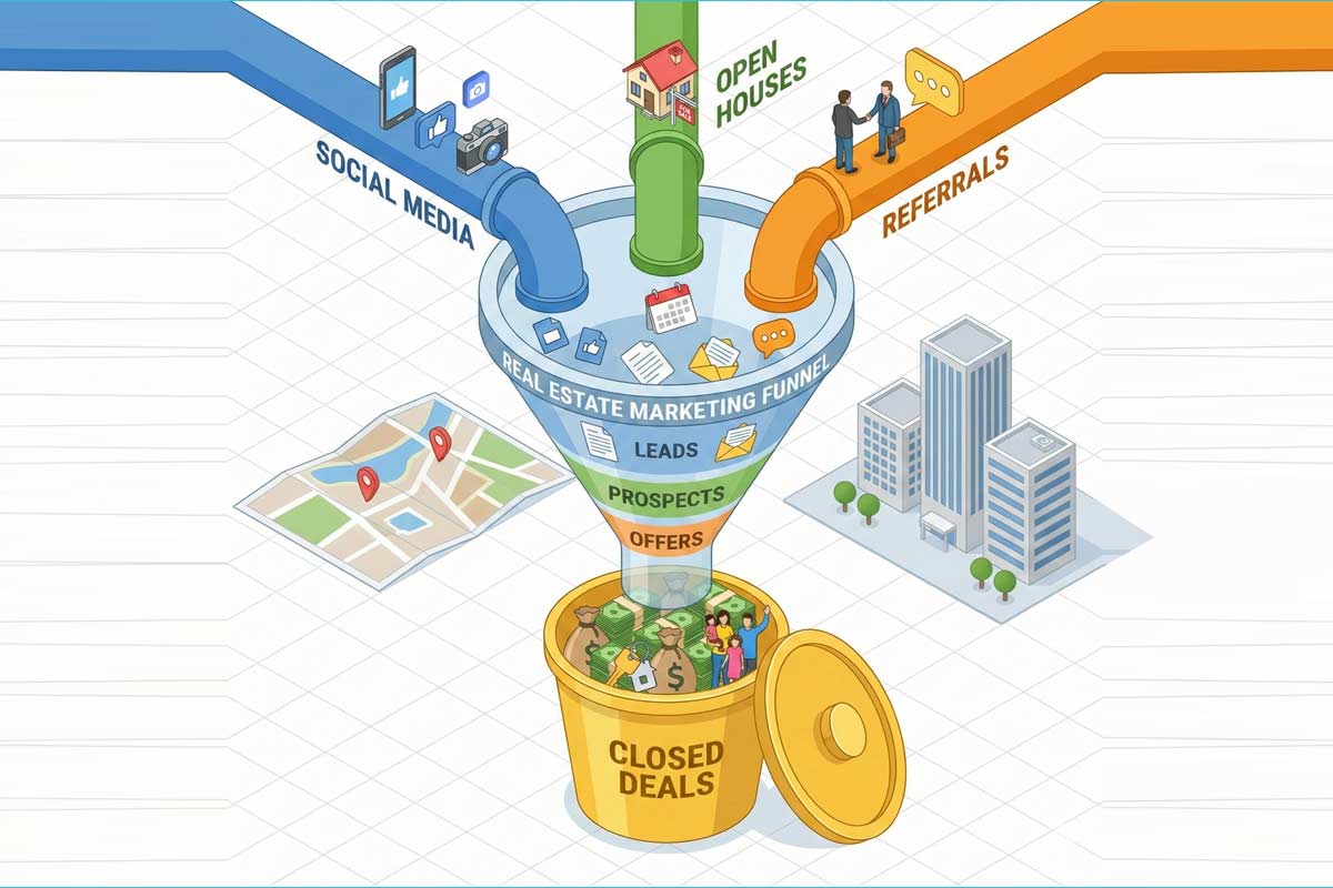 Real estate marketing california