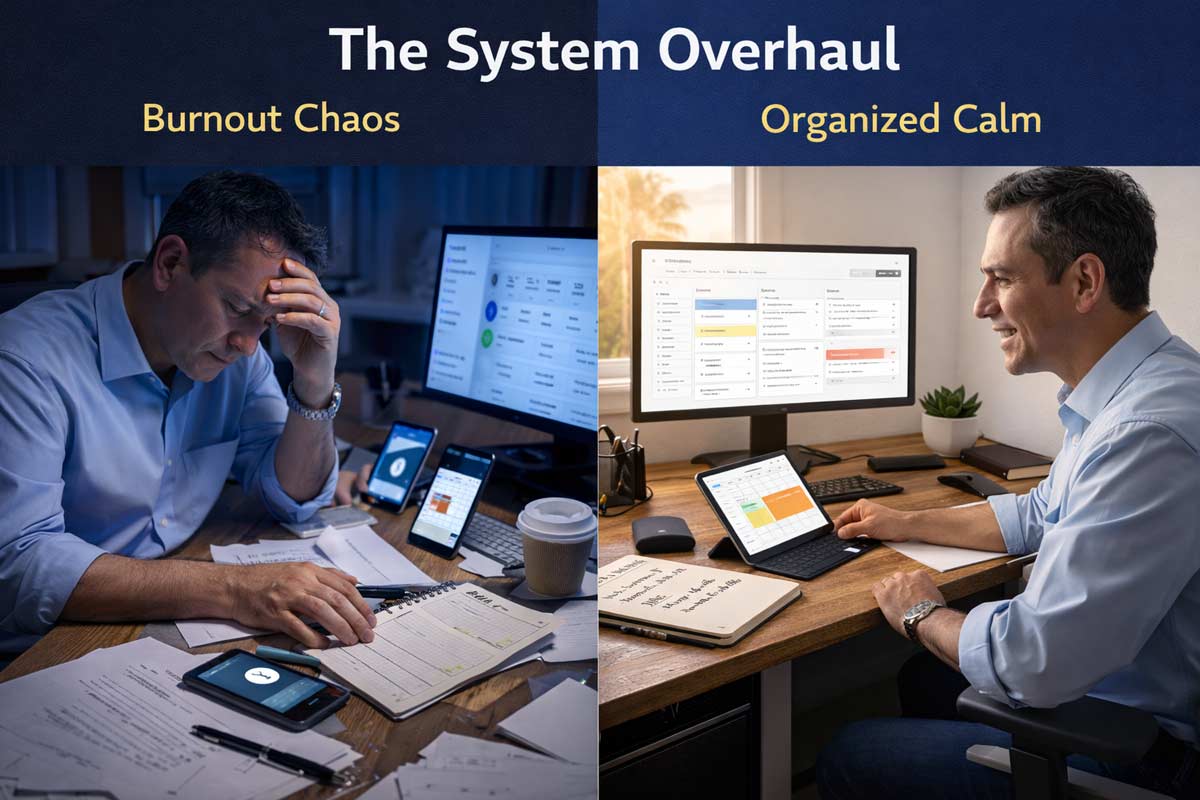 Real estate agent burnout