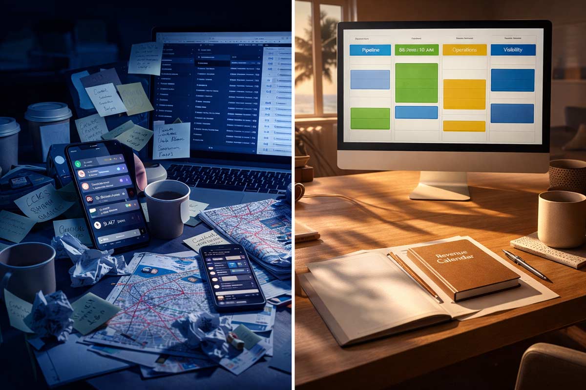 Real estate agent time management