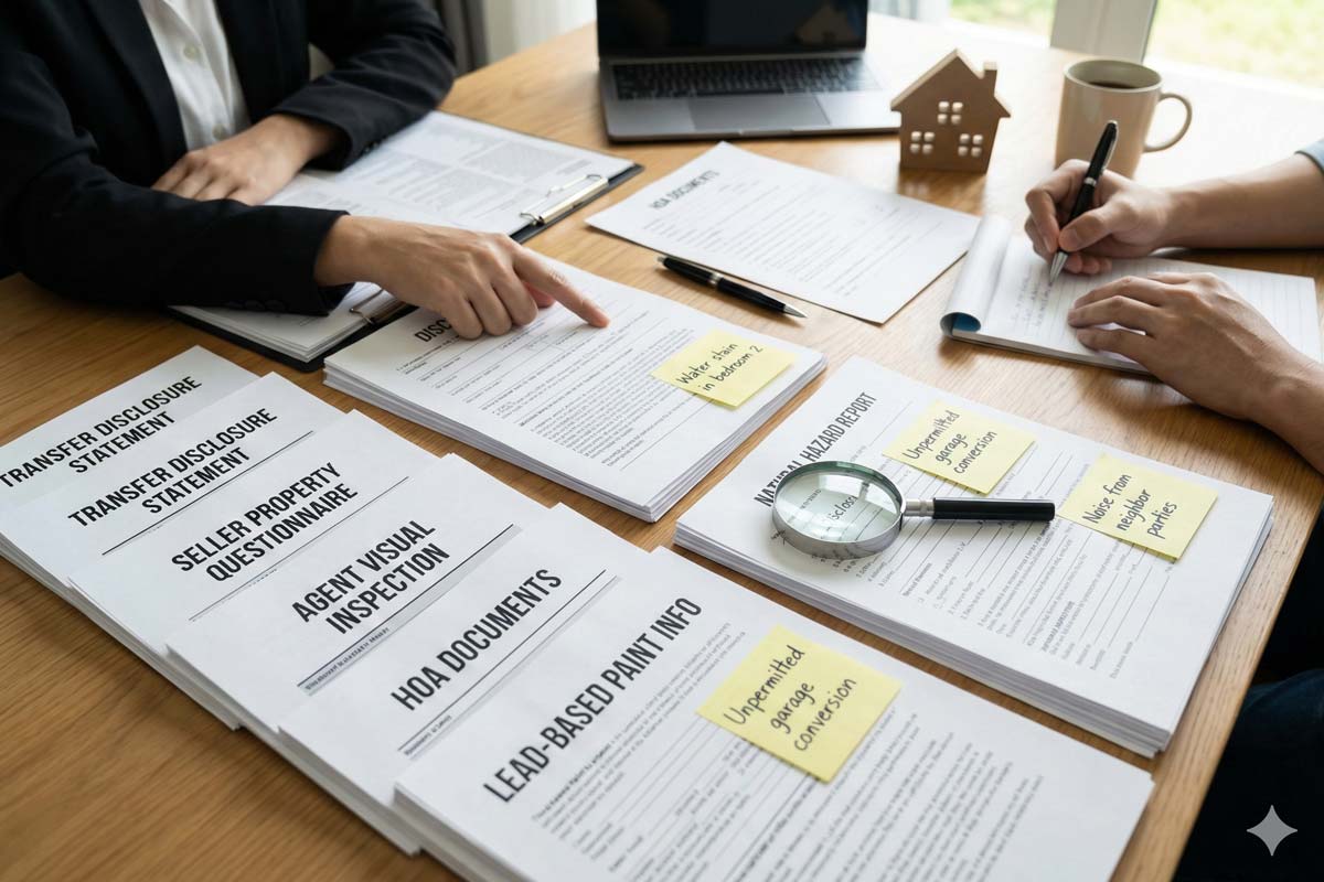 Real estate disclosure