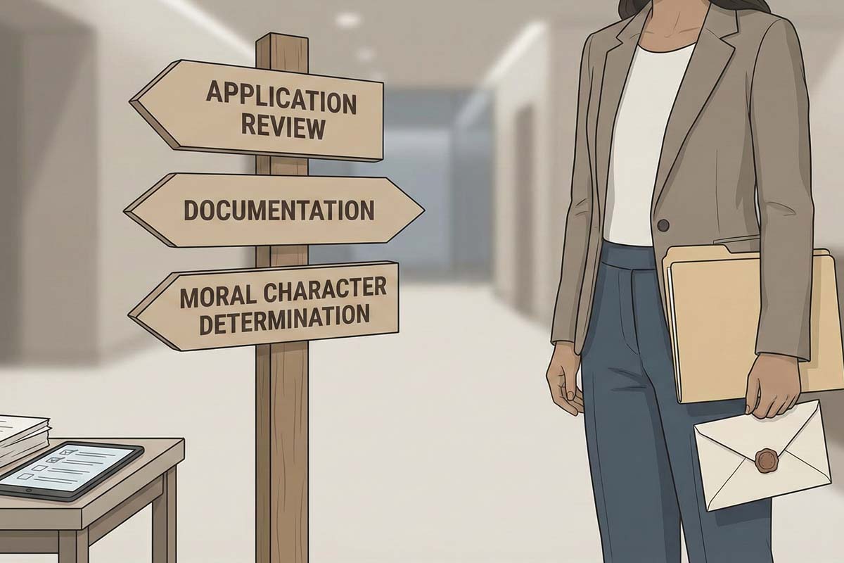 Real estate license criminal record