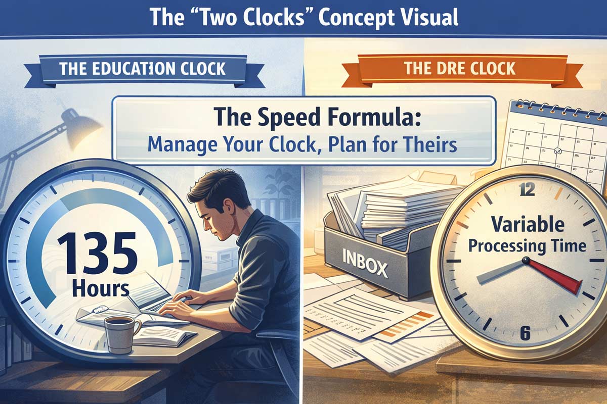 Real estate school fast