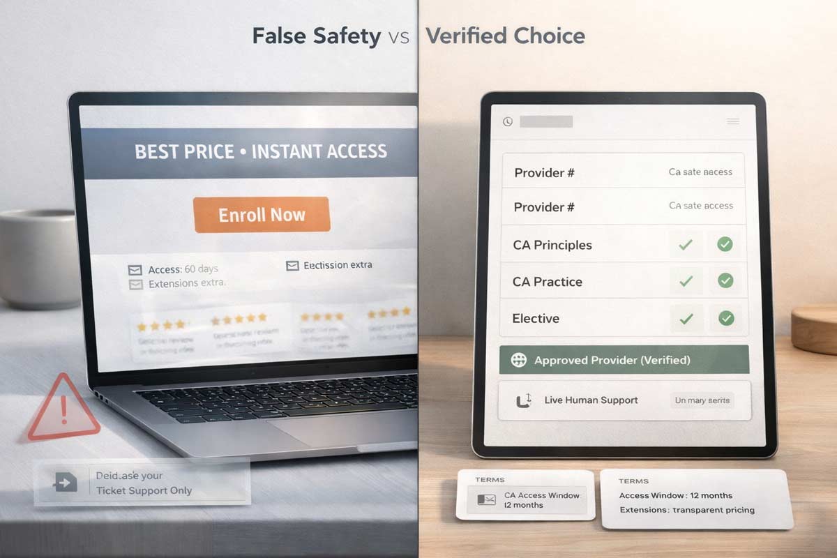 Real estate school red flags