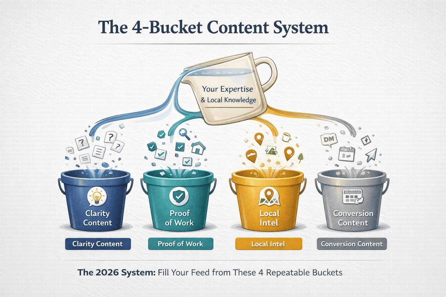 Social media real estate