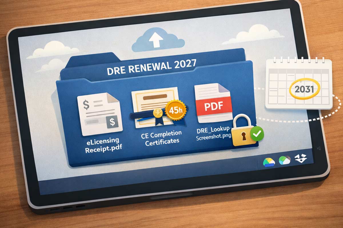 What to do after your license is renewed