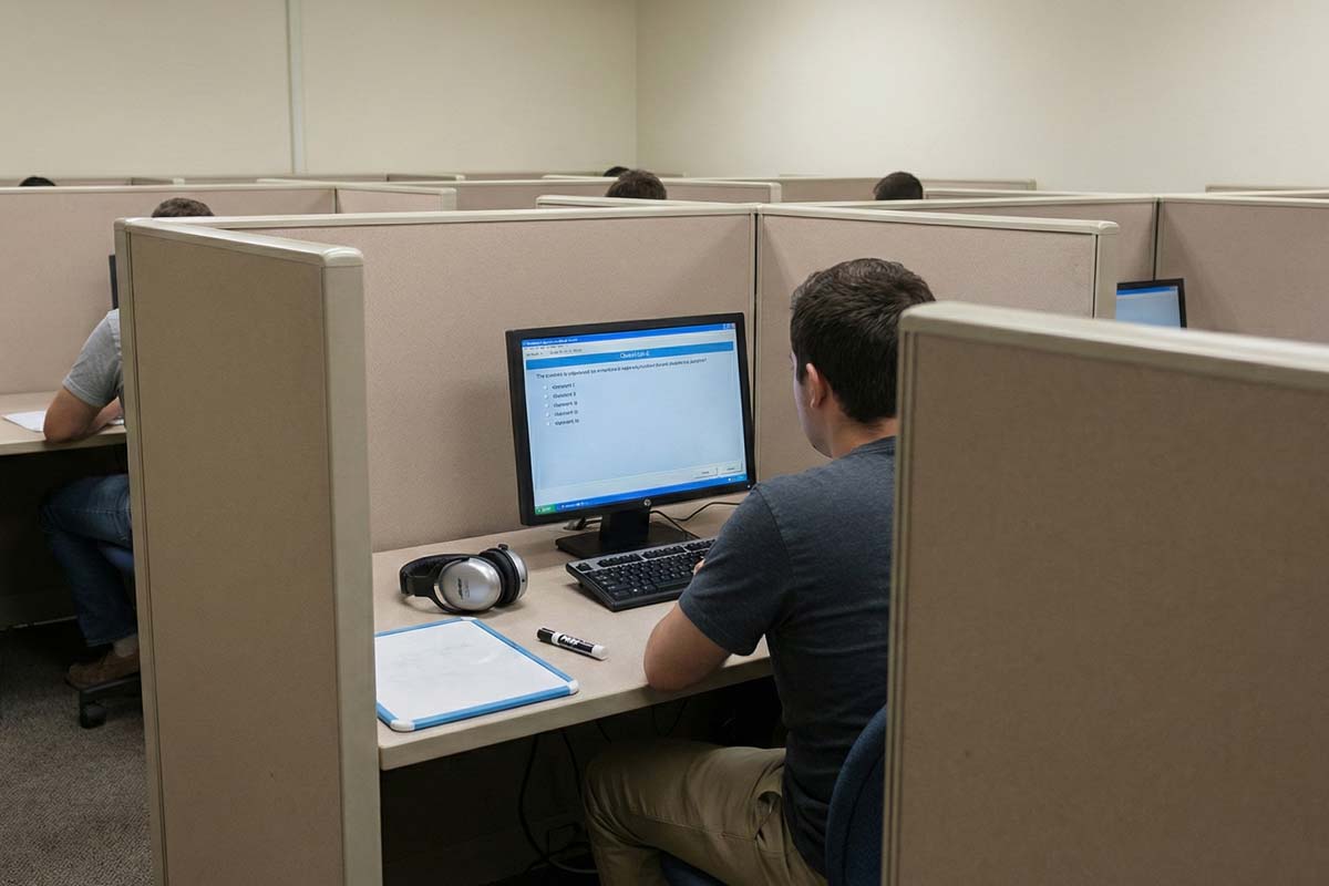 What to expect on exam day