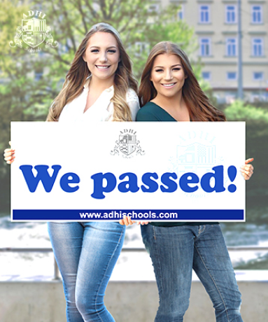 I passed! 2