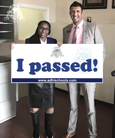 I passed! 4